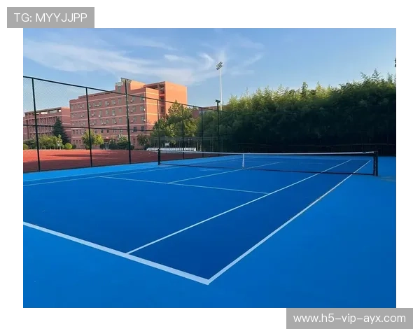 网球训练基地推动场地标准化推进基层场馆建设，网球场基础